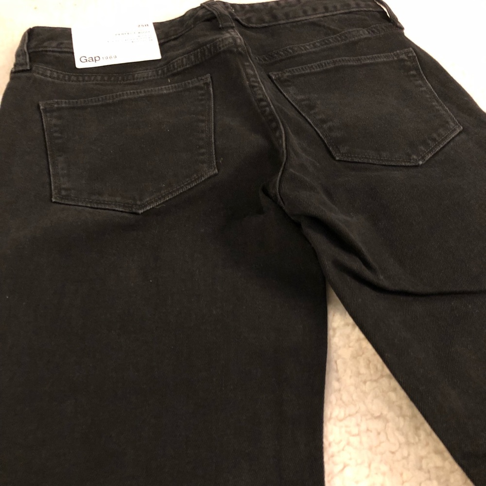 GAP Womens Perfect Boot Mid Rise Jeans Size 25 - Picture 6 of 8